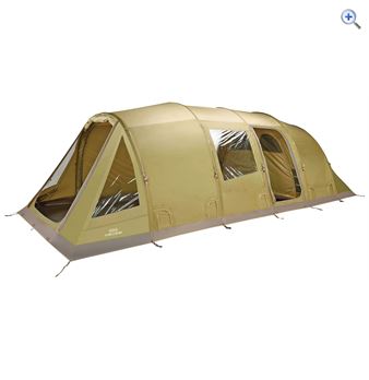 Vango Icarus Air 800 Inflatable Family Tent - Colour: IGUANA